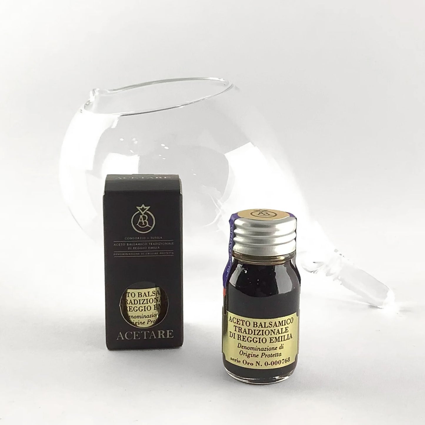 ASSAGGIO 10ML ACETO BALSAMICO TRADIZIONALE DI REGGIO EMILIA DOP ORO