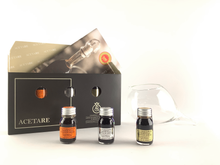 Carica l'immagine nel visualizzatore di Gallery, ASSAGGIO TRIS 10 ML  ACETO BALSAMICO TRADIZIONALE DI REGGIO EMILIA DOP