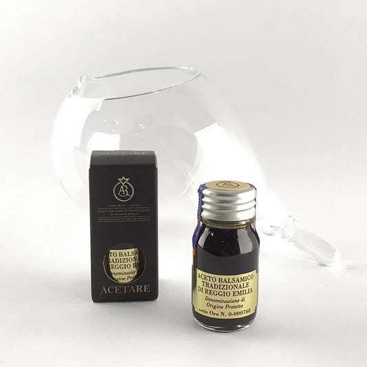 ASSAGGIO 10ML ACETO BALSAMICO TRADIZIONALE DI REGGIO EMILIA DOP  ORO