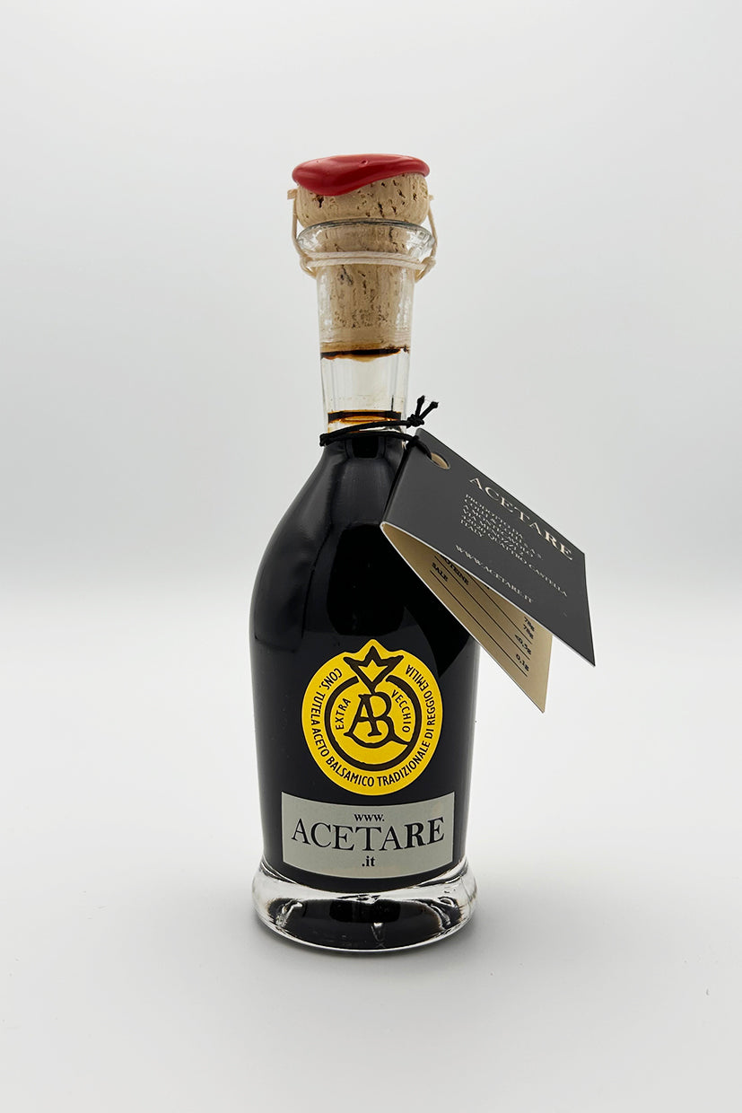 ACETO BALSAMICO TRADIZIONALE DI REGGIO EMILIA DOP  ORO