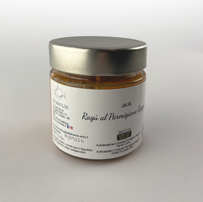 Ragù di Parmigiano Reggiano CA' MATILDE