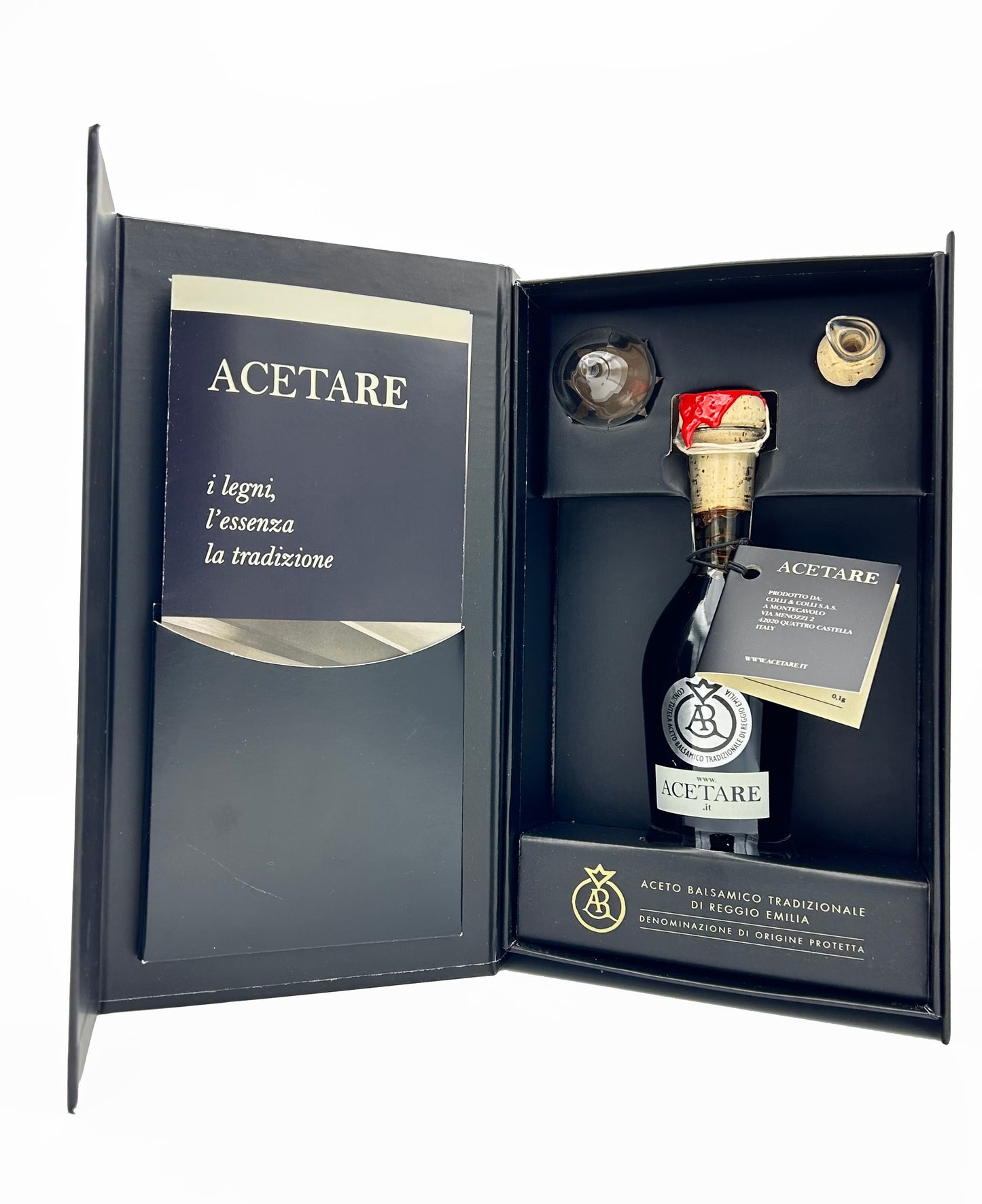 ACETO BALSAMICO TRADIZIONALE DI REGGIO EMILIA DOP ARGENTO