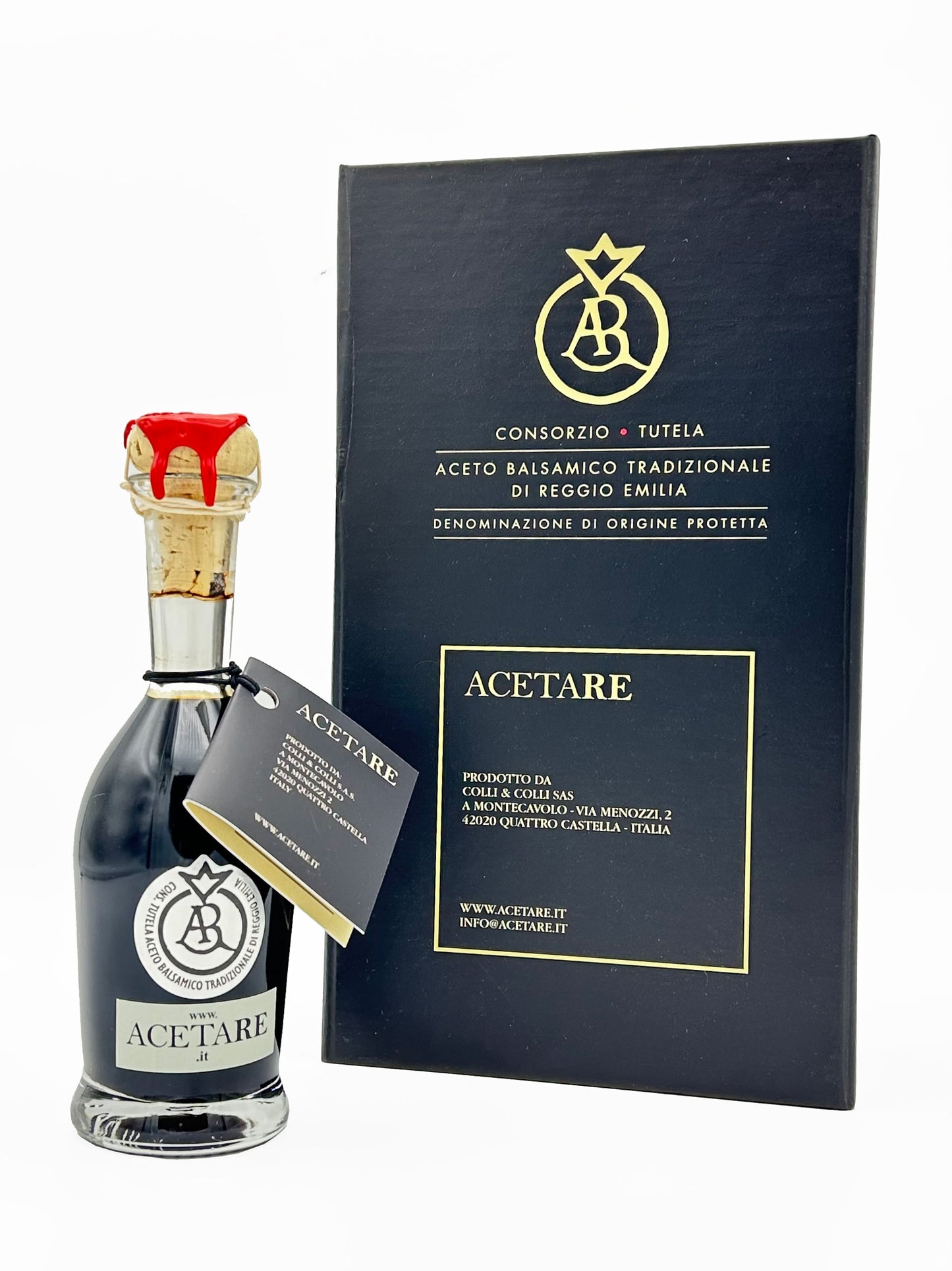 ACETO BALSAMICO TRADIZIONALE DI REGGIO EMILIA DOP ARGENTO