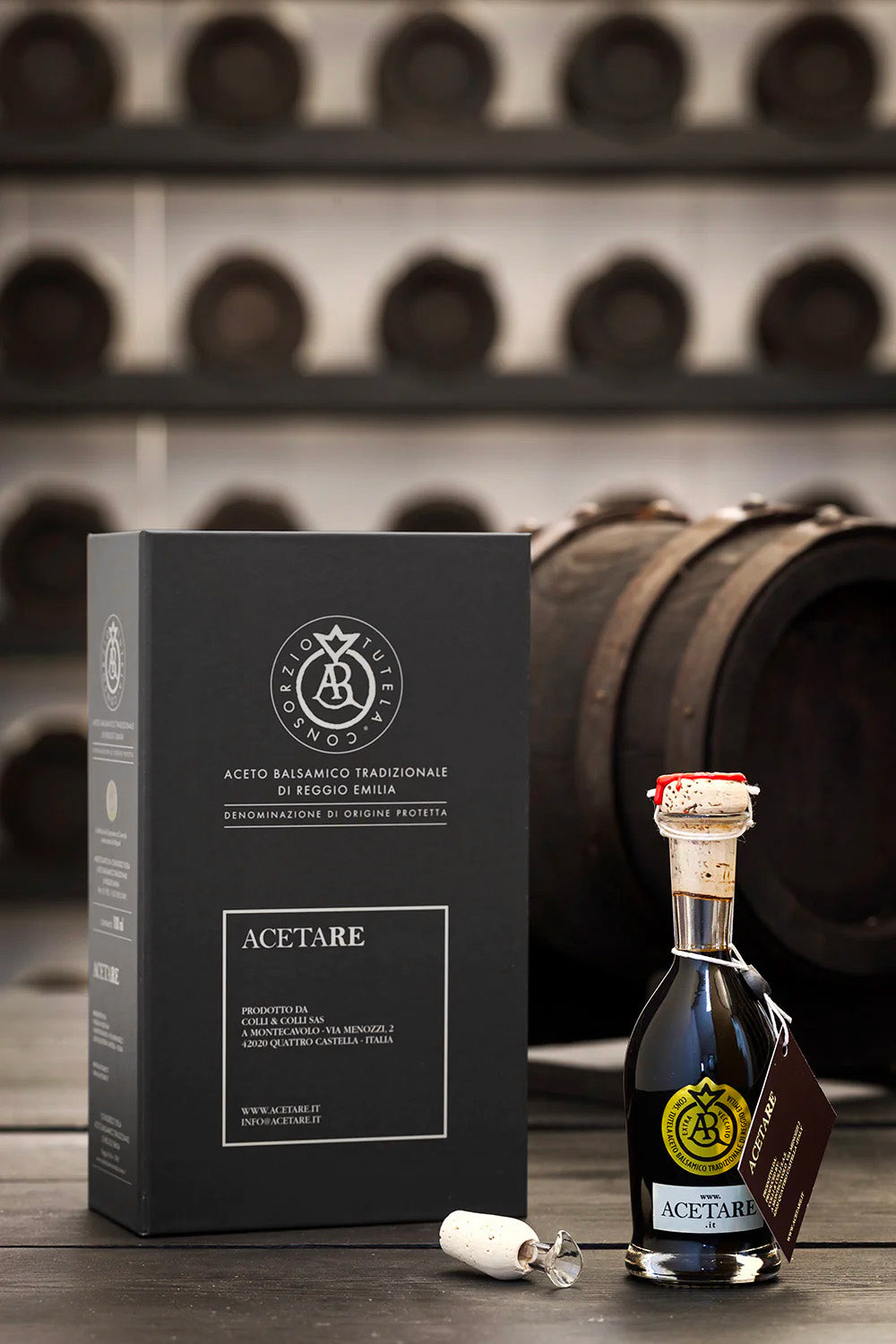 ACETO BALSAMICO TRADIZIONALE DI REGGIO EMILIA DOP  ORO