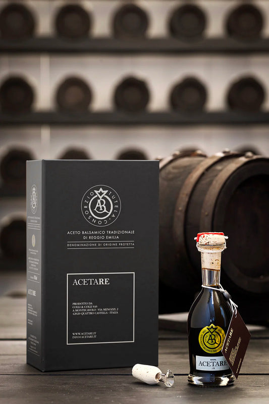 ACETO BALSAMICO TRADIZIONALE DI REGGIO EMILIA DOP  ORO