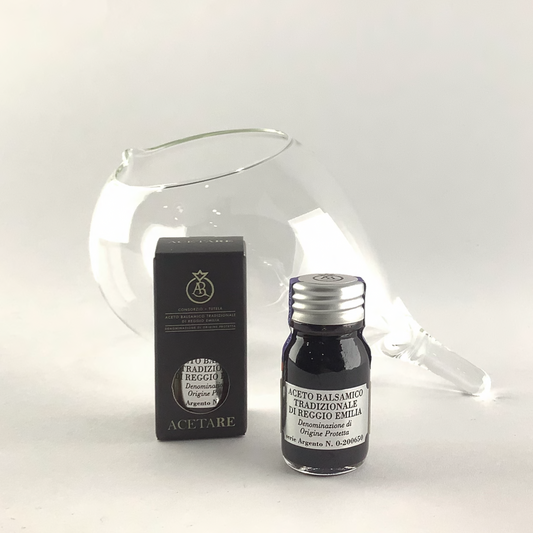 ASSAGGIO 10 ML  ACETO BALSAMICO TRADIZIONALE DI REGGIO EMILIA DOP ARGENTO