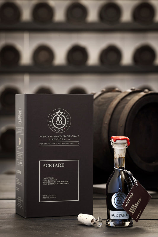 ACETO BALSAMICO TRADIZIONALE DI REGGIO EMILIA DOP ARGENTO